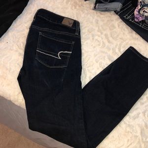 American eagle skinny jeans